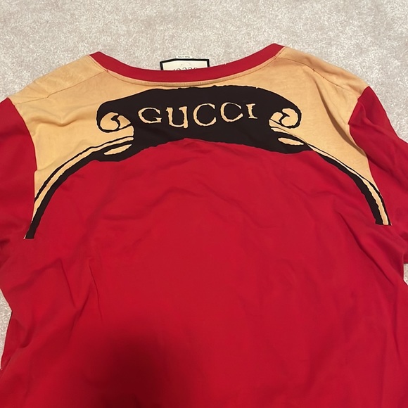SMALL MENS GUCCI T-SHIRT - Picture 4 of 4